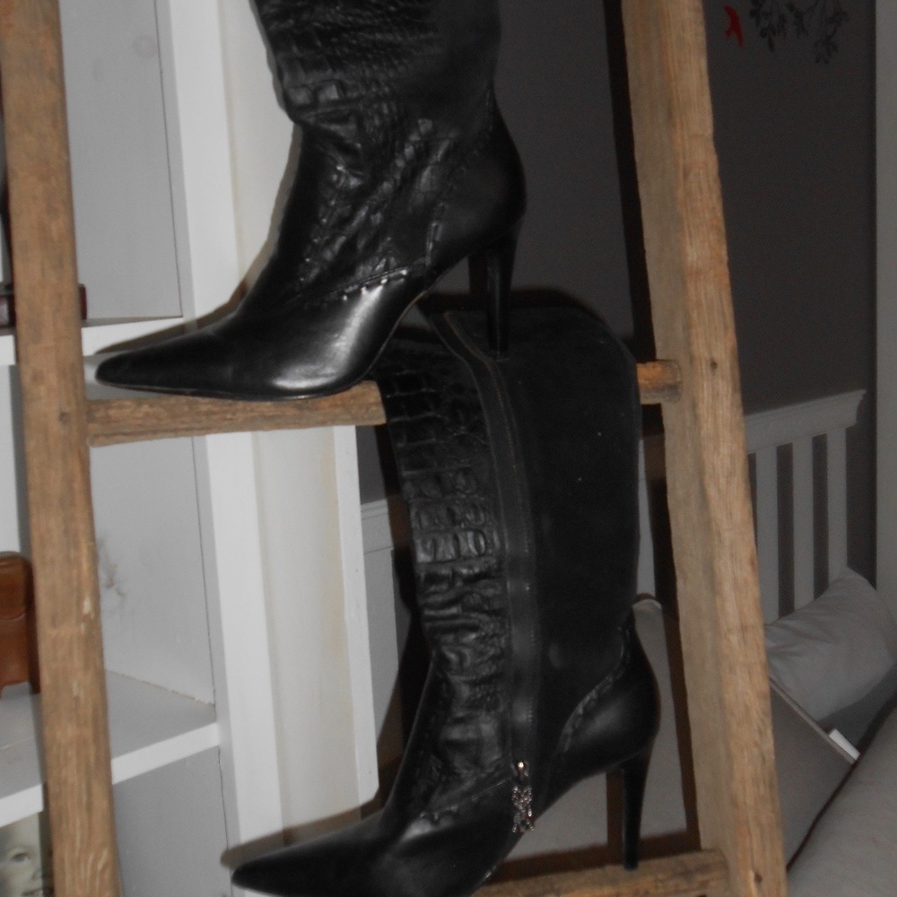 Rebecca Boots-Size 7 1/2